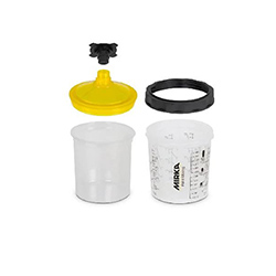 PAINT CUP SYSTEM 180ML, FILTER L